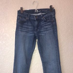 7 For All Mankind Bootcut Jeans